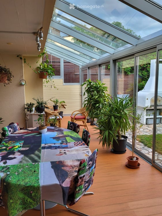 Gemütliche WG mit Wellnessraum & Garten in Boppelsen 4