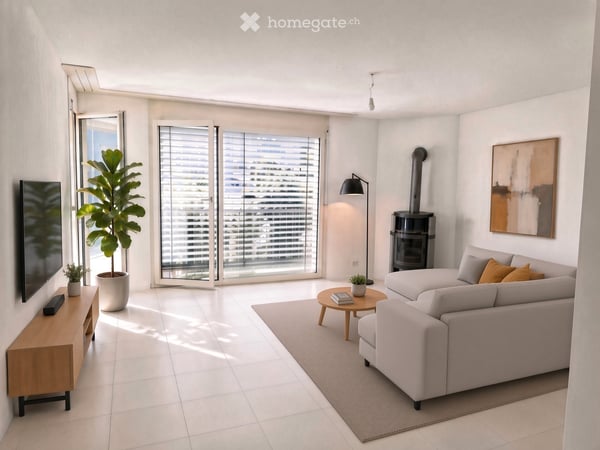 Schöne helle Wohnung im Zentrum von Eschenbach 1