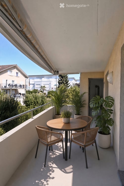 Schöne helle Wohnung im Zentrum von Eschenbach 4