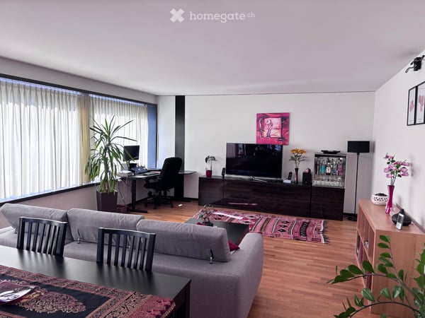 3.5-Zimmer-Wohnung zur temporären Untermiete 1