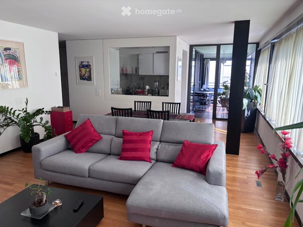 3.5-Zimmer-Wohnung zur temporären Untermiete 5