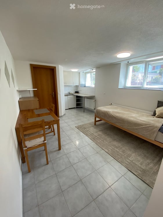 Studio zum Preis eines Zimmers Trübbach (SG), ab sofort frei 1