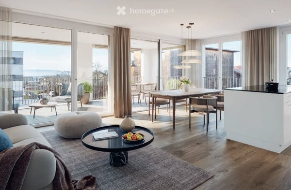 3.5-Zimmerwohnung 1.OG im Gartenweg 1, Dagmersellen ab 01.11 2
