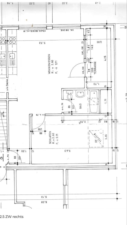 2,5 Zimmer Wohnung 2