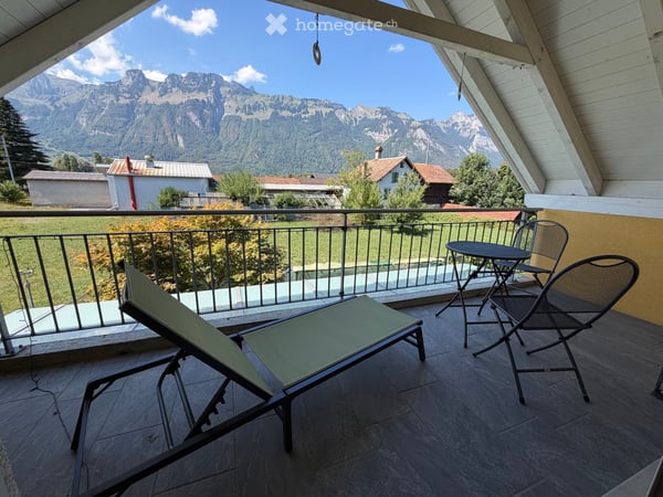 Loftwohnung 88 m² mit Autoabstellplatz 3