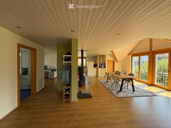 Loftwohnung 88 m² mit Autoabstellplatz 2