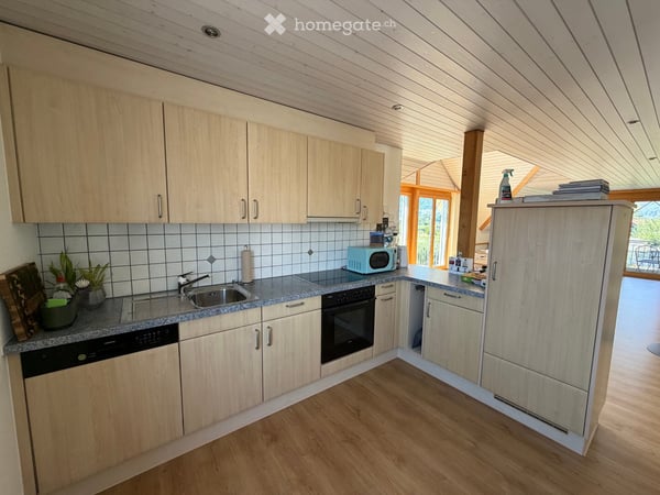 Loftwohnung 88 m² mit Autoabstellplatz 4