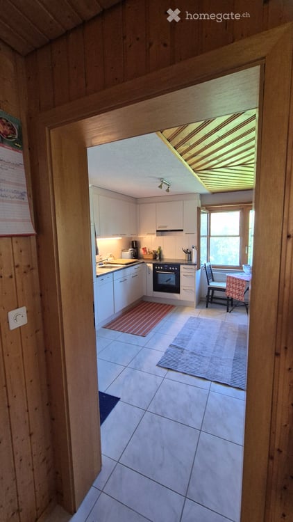 Ländliche 3,5 Zimmer Wohnung 3