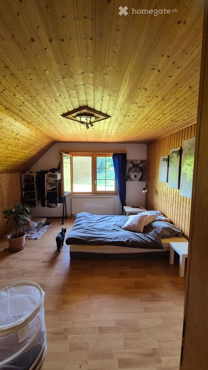 Ländliche 3,5 Zimmer Wohnung 5