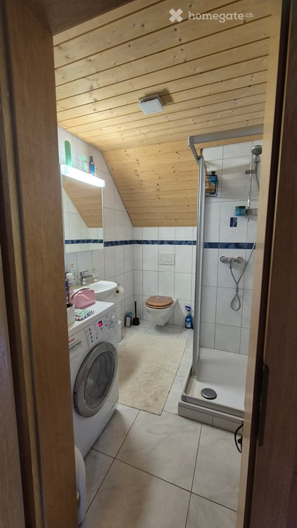 Ländliche 3,5 Zimmer Wohnung 1