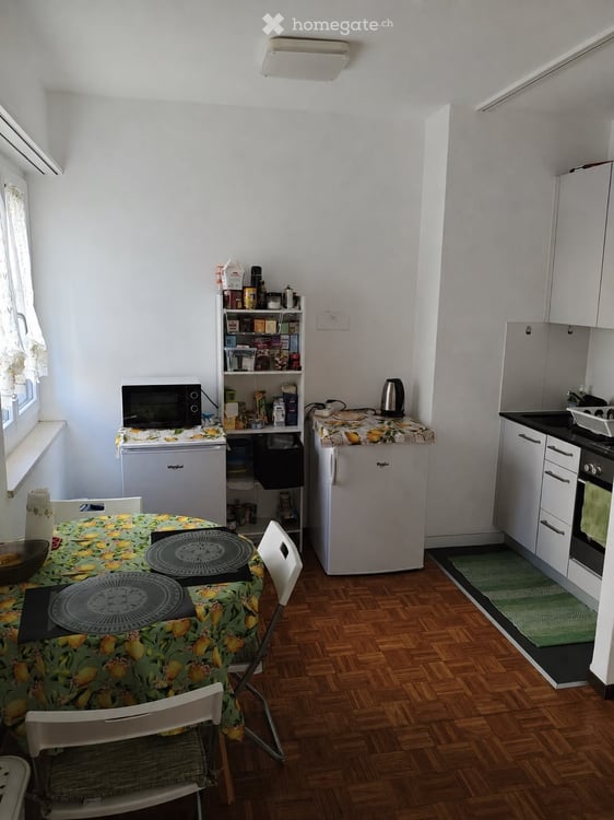 Furnished Studio Apartment near USI/SUPSI 2