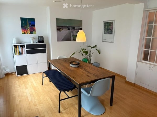 Befristet, möbliert: stilvolle 6.5-Zimmer Gartenwohnung 3