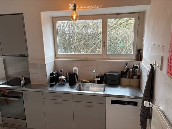 Befristet, möbliert: stilvolle 6.5-Zimmer Gartenwohnung 7