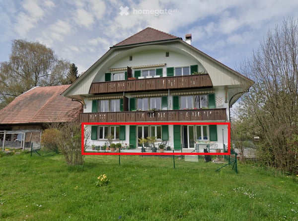 Nachmieter gesucht: 6-Zimmer-Wohnung in Bern-Oberbottigen