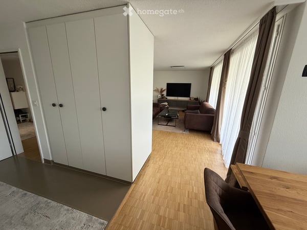 3.5-Zimmerwohnung mit Balkon & Schlossblick in Buchs SG 3