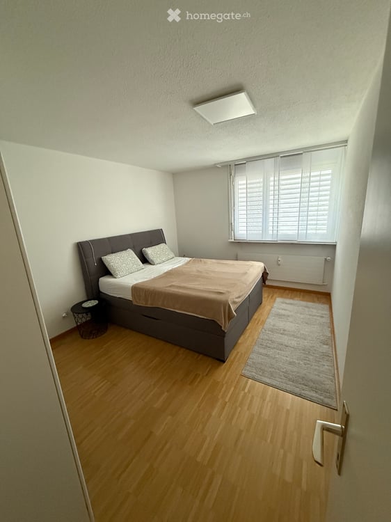 3.5-Zimmerwohnung mit Balkon & Schlossblick in Buchs SG 4