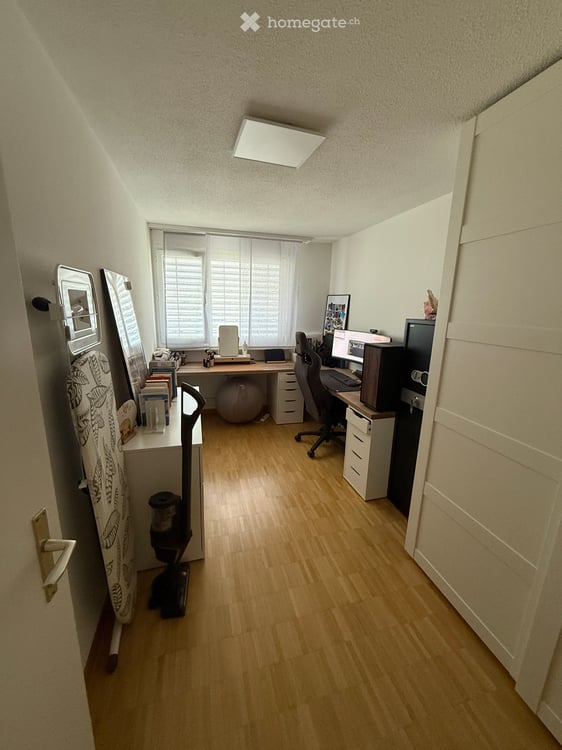 3.5-Zimmerwohnung mit Balkon & Schlossblick in Buchs SG 5