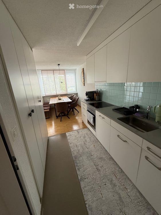 3.5-Zimmerwohnung mit Balkon & Schlossblick in Buchs SG 2