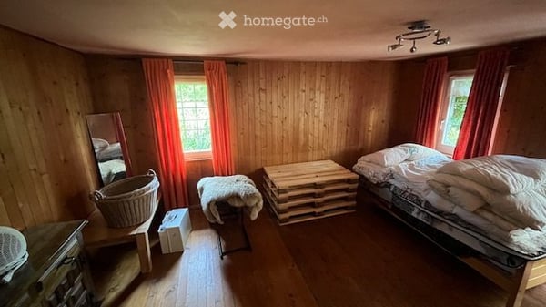 altes Bauernhaus auf Zeit zu vermieten, schöne Aussichtslage 2