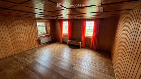 altes Bauernhaus auf Zeit zu vermieten, schöne Aussichtslage 1