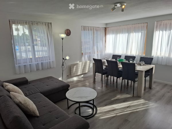 Helle möbelierte 3,5 Zimmer Wohnung befristet zu vermieten 2