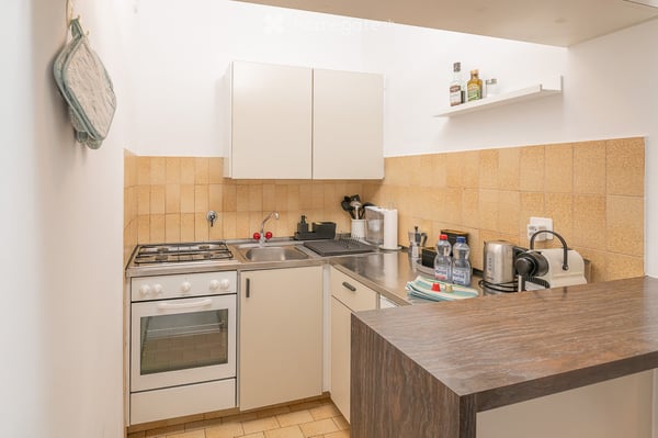 Apartment with balcony next to Lugano Station 5