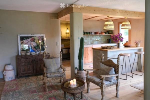 Möblierte Traumwohnung mit See & Bergsicht in Thun 3
