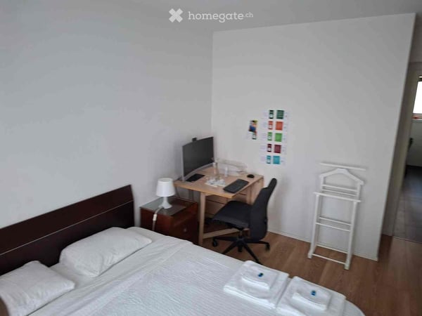 Möbliertes WG-Zimmer in Zürich 8004 - alles inklusive 2