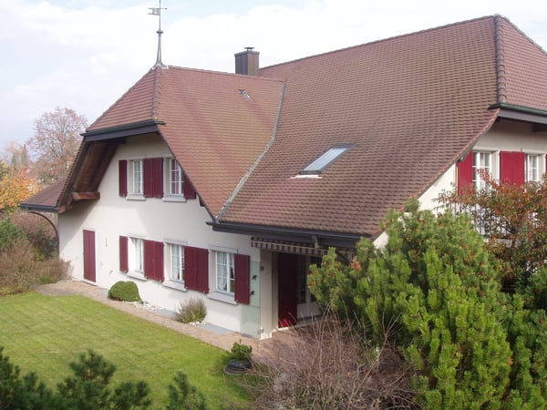 Im Zentrum von Herzogenbuchsee 2-½ Zimmer Landhauswohnung 1