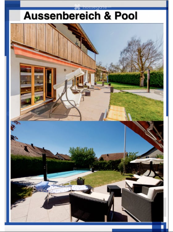 Haus zur Miete (Hausteil rechts 350qm Wohnfläche/Pool 3