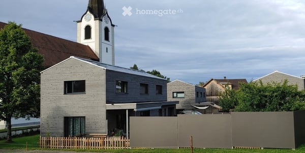 4 ½ Zimmer Einfamilienhaus ECO-Solar-Haus mit Garage Miete 1