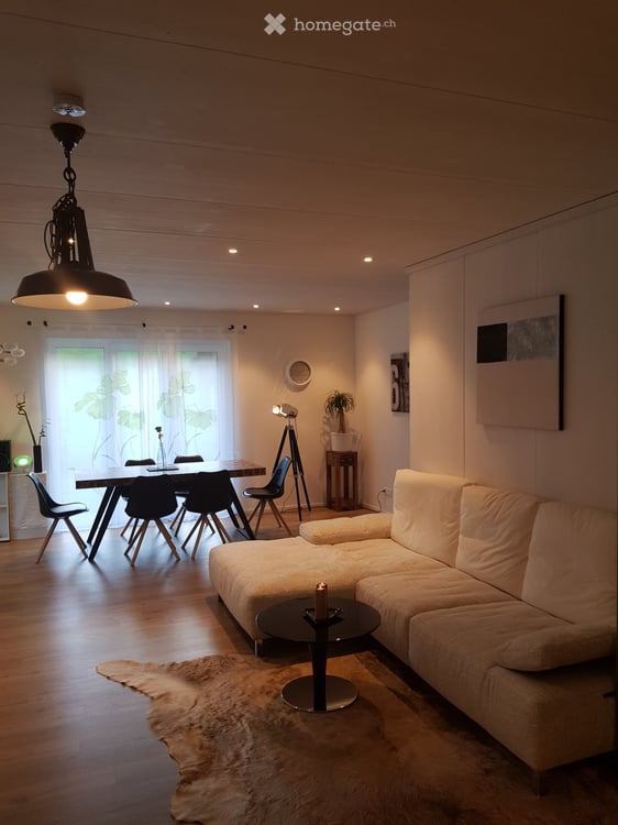 4 ½ Zimmer Einfamilienhaus ECO-Solar-Haus mit Garage Miete 4