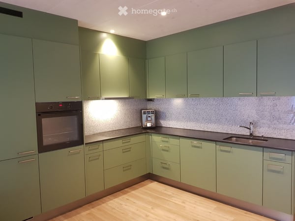 4 ½ Zimmer Einfamilienhaus ECO-Solar-Haus mit Garage Miete 3