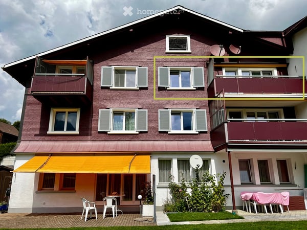3-Zimmer Wohnung mit Aussicht zu vermieten 1
