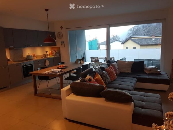 Iragna Riviera cercasi subentrante  appartamento 4.5 Locali 4