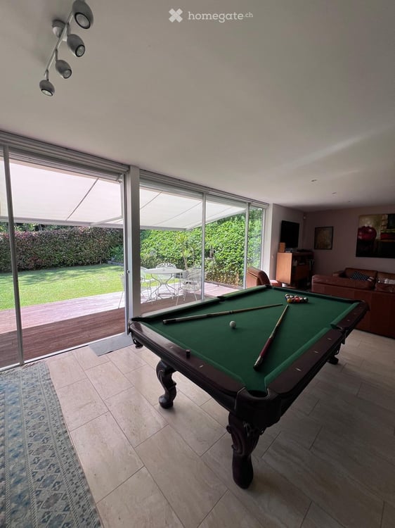 SPAZIOSA VILLA 4.5 CON GIARDINO PRIVATO A CARONA 5