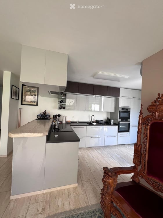 SPAZIOSA VILLA 4.5 CON GIARDINO PRIVATO A CARONA 3