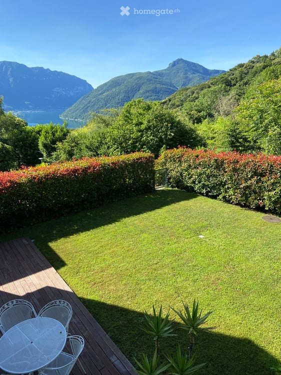 SPAZIOSA VILLA 4.5 CON GIARDINO PRIVATO A CARONA 4