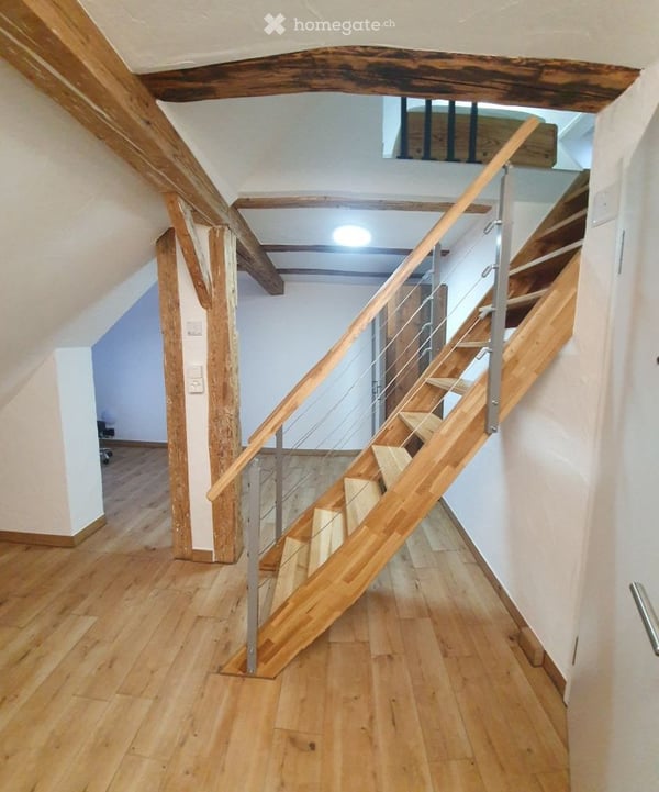 2-stöckig. möbl. Zimmer, all inclusive, KEINE Sozialbezüger! 2