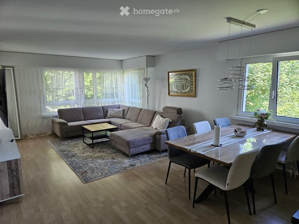 Grosse 4.5 Zimmerwohnung frisch renoviert 1