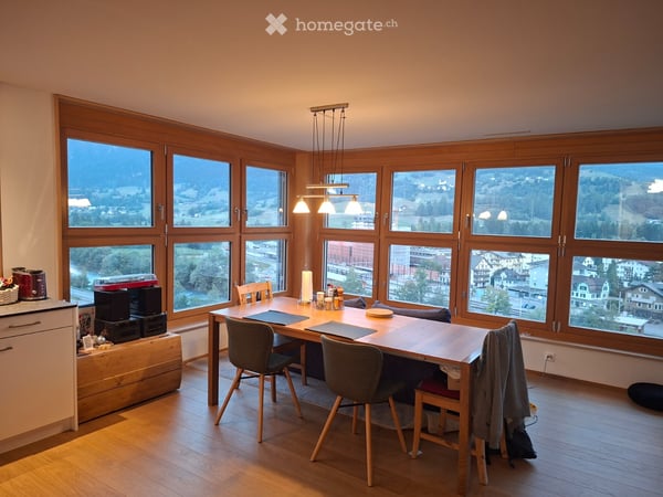 Nachmieter in moderner 3.5 Zimmer Wohnung in Ilanz gesucht 1
