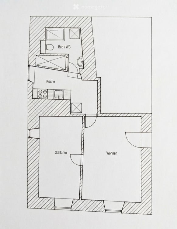 2 Zimmer EG Wohnung 5