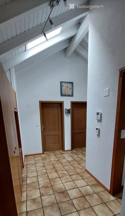 Sehr grosse Dachwohnung, Hausteil zu vermieten 1