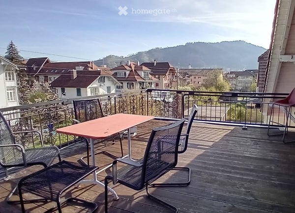 Wohnen Stadt Thun, möbeliert zur untermiete 3