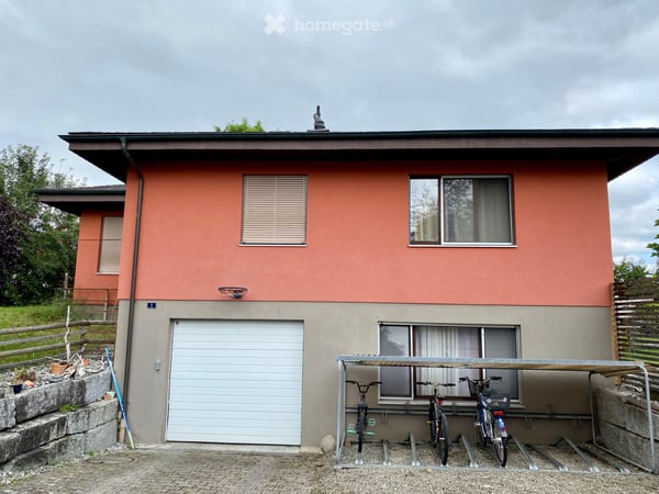 Einfamilienhaus mit super Garten 1
