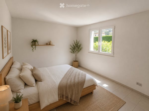 Appartamento di 2.5 locali con giardino privato 2