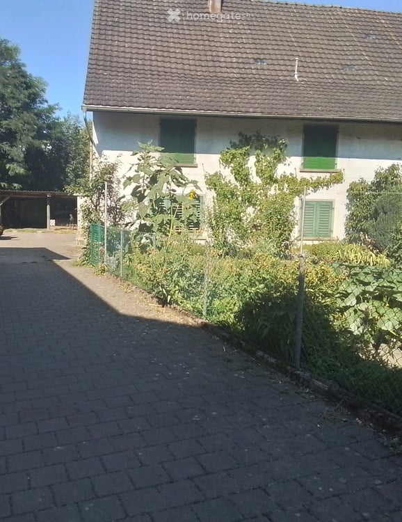 Altes Haus sucht neuen Mieter 1