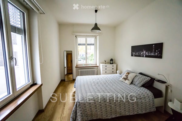 Central 3-Room Apartment in Wiedikon for Sublease 4