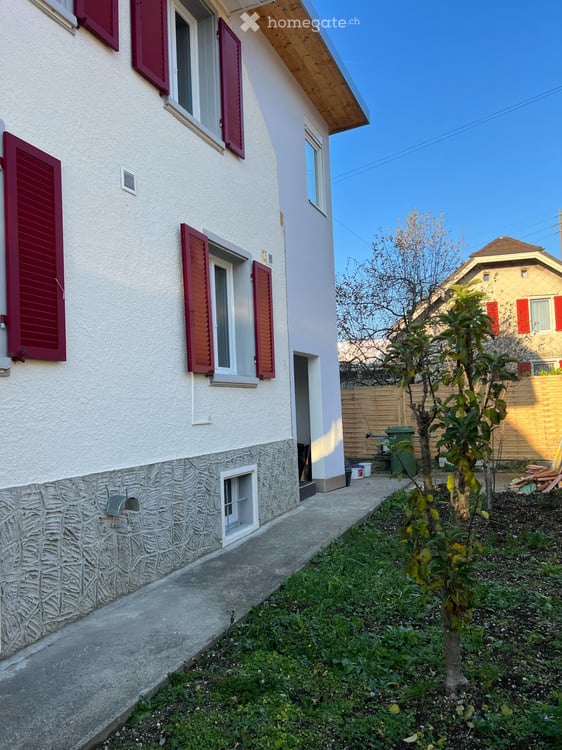 Doppelhaushälfte mit Carport und Garten zu vermieten 2
