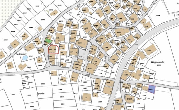 2.5 Zi. Ferienwohnung inmitten der Ställe in Geschinen 5